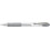 Pilot G-2 Στυλό Gel 0.7mm Ασημί 12τμχ BL-G2-7SI
