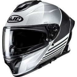 HJC C71 Morix MC5 White Grey Black Κράνος Μηχανής Full Face