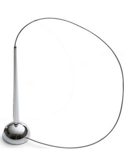 Philippi Clip Counter Στυλό Διαρκείας Μπλε 245009