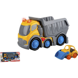 Just Toys Kiddy Go! Busy City Φορτηγό 10358