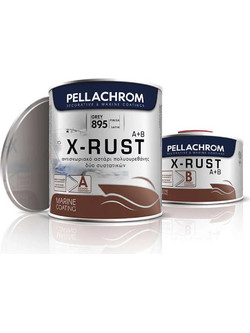 Pellachrom X-Rust Αντισκωριακό Πολυουρεθανικά Αστάρι Διαλύτου 2.5lt