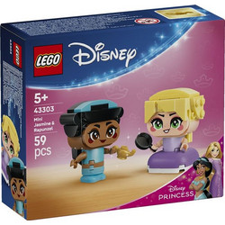Lego Disney Princess Mini Jasmine & Rapunzel για 5+ Ετών 43303