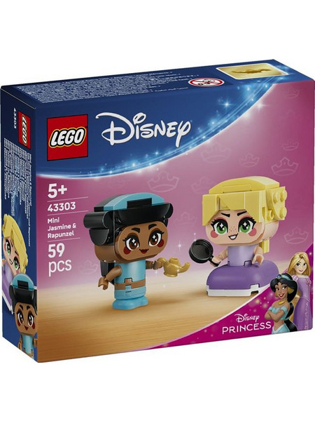 Lego Disney Princess Mini Jasmine & Rapunzel για 5+ Ετών 43303