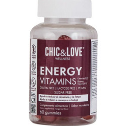 Chic & Love Energy Vitamins 60 Ζελεδάκια
