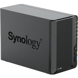 Synology DiskStation DS225+ NAS Tower με 2 Θέσεις για HDD / SSD και 2 Θύρες Ethernet & 2 x 6TB