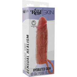 ToyJoy Get Real Hydrated Κάλυμμα Επιμήκυνσης Πέους 16cm Caramel