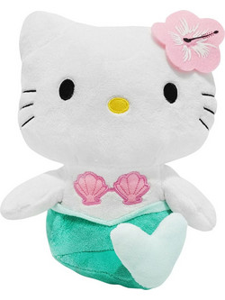 JOY TOY Hello Kitty Sanrio Plush Kitty Mermaid 24cm