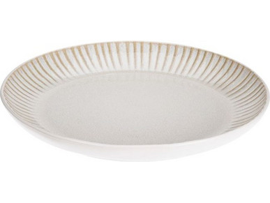 Cream Πιάτο Ρηχό Κεραμικό 25cm Q99000090