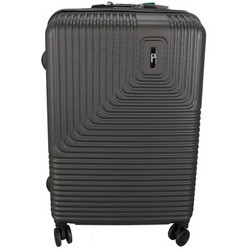 Rain RB80144 Βαλίτσα Μεγάλη 75x42x29cm με 4 Ρόδες Μαύρη