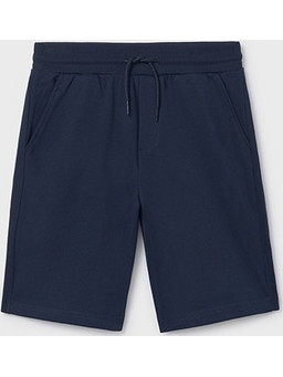 Mayoral Παιδική Βερμούδα Υφασμάτινη Navy Μπλε 26-00600-049