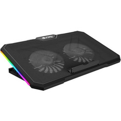 Fury Gunbai G3 Cooling Pad Laptop έως 17.3" με 2 Ανεμιστήρες & Φωτισμό