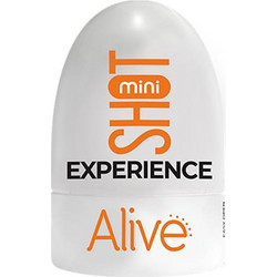 Alive Shot Generic Experience Mini Pocket Anal Αυνανιστήρι