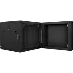 Lanberg WF02-6609-10B Επιτοίχια Καμπίνα Rack 9U 60x60x507.3cm