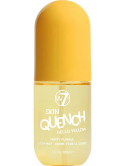 W7 Skin Quench Hello Yellow Body Mist 100ml