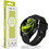 Mobile Origin Easy Strap Garmin Λουράκι Σιλικόνης Black (Universal 22mm)