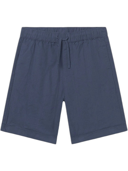 Mayoral Παιδική Βερμούδα Λινό Navy Μπλε 26-06215-077
