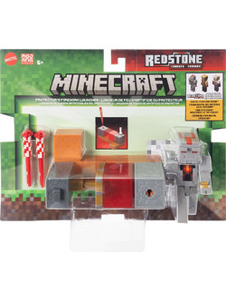 Mattel Minecraft Redstone Charged Protector's Firework Launcher