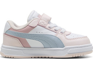 Puma Caven III Παιδικά Sneakers Σομόν Πράσινο Mint 406892-04