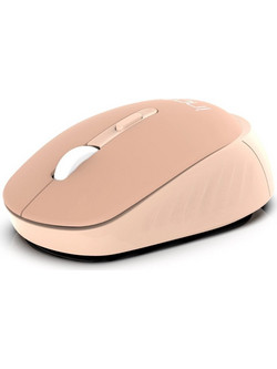 Inca IWM-243RH Ασύρματο Ποντίκι Pink