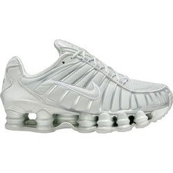 Nike Shox TL Γυναικεία Sneakers Ασημί IB1087-002
