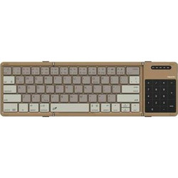 Nillkin Cube Pocket Brown Ασύρματο Πληκτρολόγιο