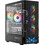 Modecom Volcano AQ500 Black Gaming Midi Tower Κουτί Υπολογιστή RGB με Πλαϊνό Παράθυρο