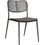 HomeMarkt Hilliard Καρέκλα Κήπου Αλουμινίου Γκρι HM6645.01