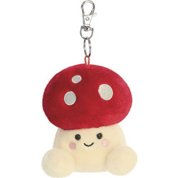 Aurora Palm Pals Mushroom Keychain 10cm