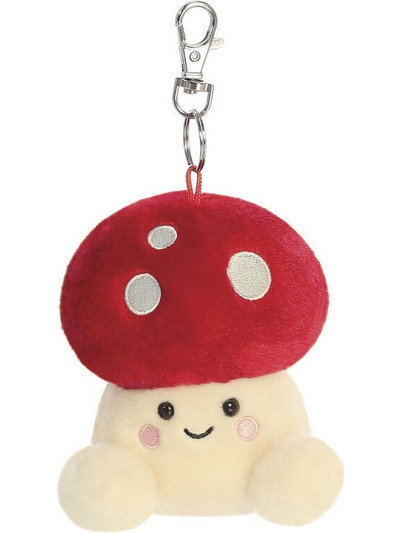 Aurora Palm Pals Mushroom Keychain 10cm