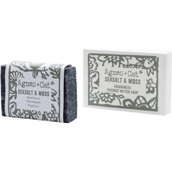 Agnes + Cat Seasalt & Moss Χειροποίητο Σαπούνι 140gr