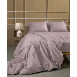 Palatex Σετ Σεντόνια King Size Βαμβακοσατέν 275x295 Stellar Pink