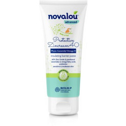 Novalou Protective Zincream 40% Κρέμα για Σύγκαμα 100ml