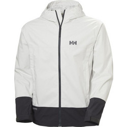 Helly Hansen Αθλητικό Ανδρικό Μπουφάν Χειμωνιάτικο Softshell Αδιάβροχο Αντιανεμικό Λευκό 54279-823