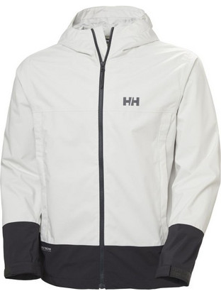 Helly Hansen Αθλητικό Ανδρικό Μπουφάν Χειμωνιάτικο Softshell Αδιάβροχο Αντιανεμικό Λευκό 54279-823
