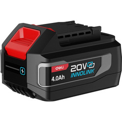 Deli DE-DC20A4 Μπαταρία Εργαλείων Λιθίου 20V 4Ah