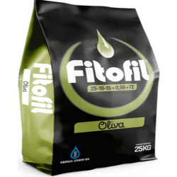 Farma-Chem SA Fitofil Κρυσταλλικό Υδατοδιαλυτό Λίπασμα 25-10-15 2kg