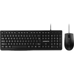 Monster KM2 Black Σετ Πληκτρολόγιο & Ποντίκι