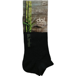 Dal Bamboo Ανδρικές Κάλτσες Κοντές Μπλε 605