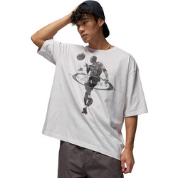 Jordan BRK 2AIR Reissue Ανδρικό Αθλητικό T-Shirt Λευκό IF1804-051