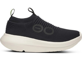 Oofos Oomy Zen Ανδρικά Sneakers Μαύρα 5088-CHKBLK