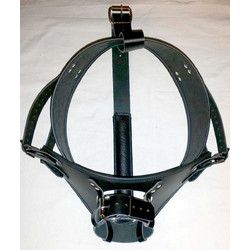 Kinksters Huge Harness Strap On Μαύρο