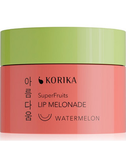 Korika SuperFruits Melonade Κρεμώδης Μάσκα Χειλιών για Ενυδάτωση 10ml