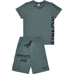 Sprint Παιδικό Σετ για Αγόρι Καλοκαιρινό Πράσινο Mint 261-3007
