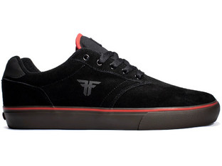 Fallen Ανδρικά Sneakers Μαύρα FM01ZA24BRG