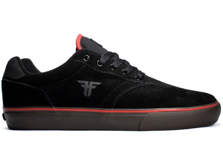 Fallen Ανδρικά Sneakers Μαύρα FM01ZA24BRG