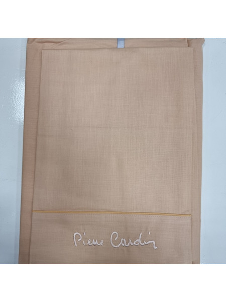 Pierre Cardin Σετ Σεντόνια Μονά Βαμβακερά 160x260 Lille Σομόν