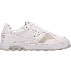 Clarks Bostock Ανδρικά Sneakers Λευκά 26186554