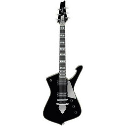 Ibanez Paul Stanley PS10-BK Ηλεκτρική Κιθάρα Explorer με Μαγνήτες HH & Ταστιέρα Ebony Black