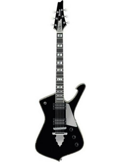 Ibanez Paul Stanley PS10-BK Ηλεκτρική Κιθάρα Explorer με Μαγνήτες HH & Ταστιέρα Ebony Black