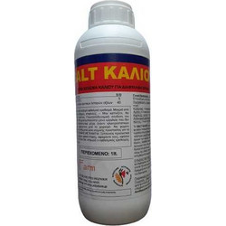 NitroFarm Salt Υγρό Διαφυλλικό Λίπασμα Καλίου 1lt